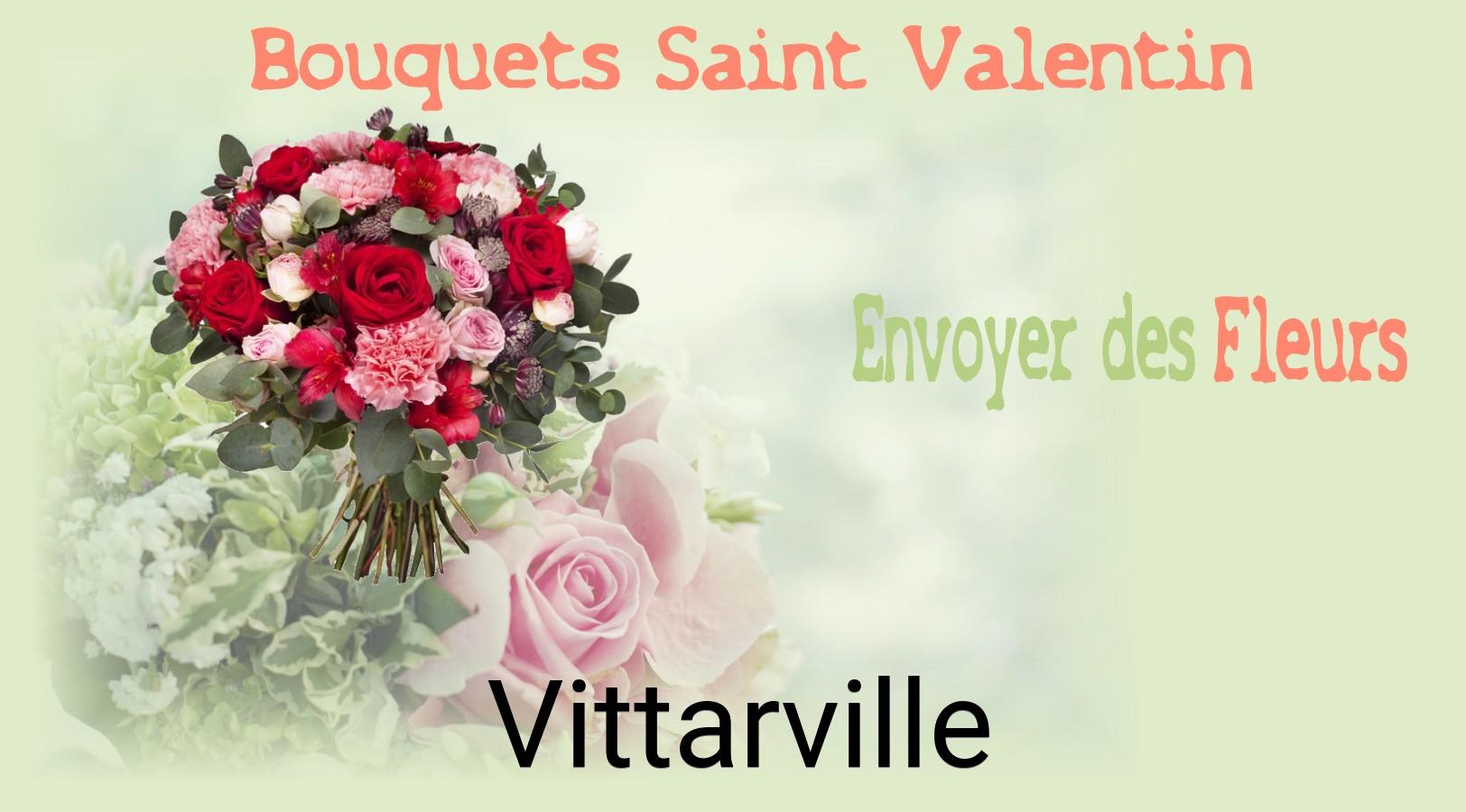 Roses de Saint-Valentin livrées à Vittarville
