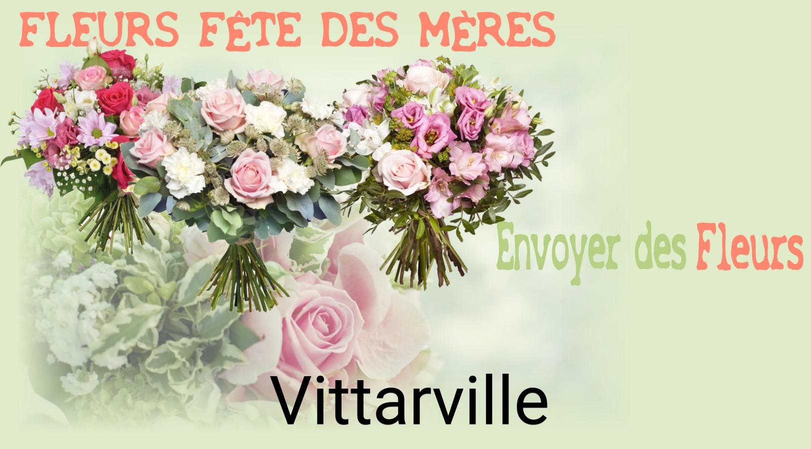 Bouquet de Fête des Mères livré à Vittarville